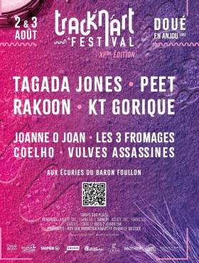 Affiche Track'N'Art Festival 2024