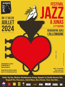 Affiche Jazz à Junas 2024