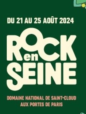 Affiche Rock En Seine 2024