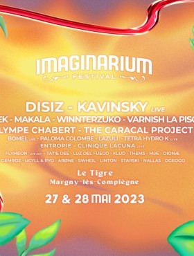 Affiche Imaginarium Festival 2023