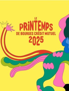 Affiche Printemps De Bourges 2025