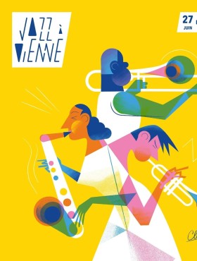 Affiche Jazz A Vienne 2024