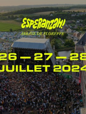Affiche Festival Esperanzah! 2024