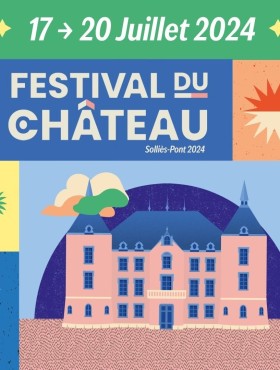 Affiche Festival Du Chateau 2024