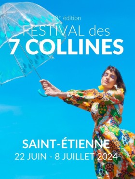 Affiche Festival Des 7 Collines 2024