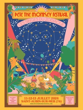 Affiche Pete The Monkey 2024