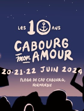 Affiche Cabourg Mon Amour 2024