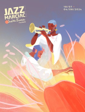 Affiche Jazz In Marciac 2024