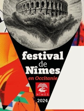 Affiche Festival De Nîmes 2024