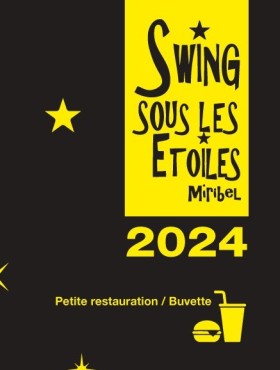 Affiche Swing Sous Les étoiles 2024