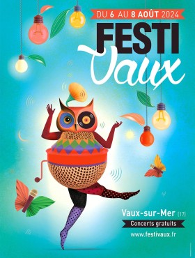 Affiche Festi'Vaux 2024