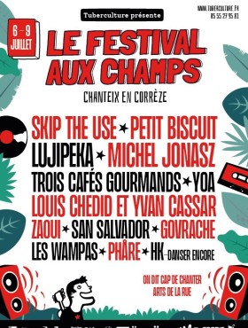 Affiche Festival Aux Champs 2024