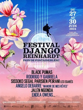 Affiche Festival Django Rheinardt 2024