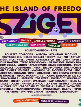 Affiche Sziget Festival 2024