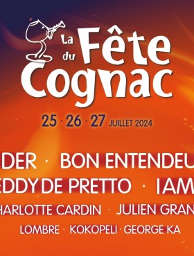 Affiche La Fête Du Cognac 2024