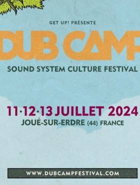 Affiche Dub Camp Festival 2024