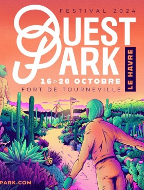 Affiche Ouest Park Festival 2024
