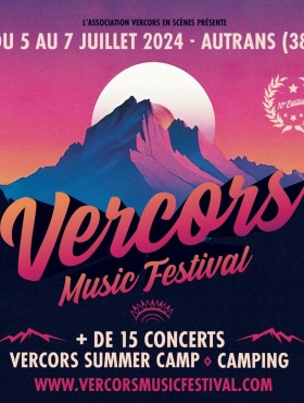 Affiche Vercors Music Festival 2024