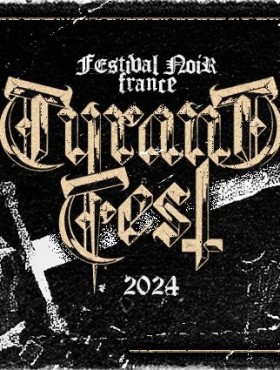 Affiche Tyrant Fest 2024