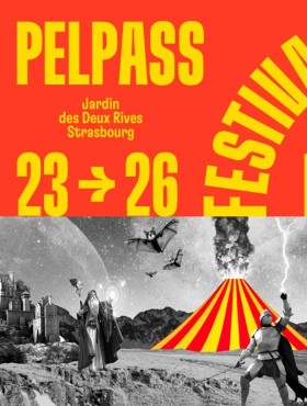 Affiche Pelpass festival 2024