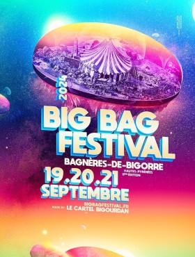 Affiche Big Bag Festival 2024