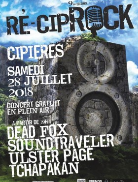 Affiche Ré-Ciprock 2018