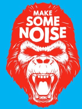 Affiche Make some noise 2017