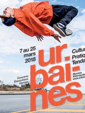 Affiche Urbaines 2018