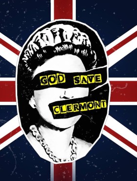 Affiche God save Clermont 2018