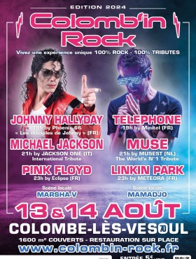 Affiche Colomb'In Rock Festival 2024