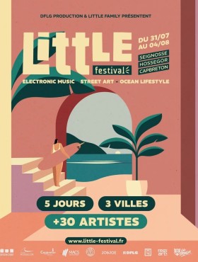 Affiche Little Festival 2024