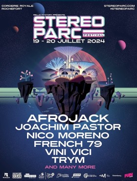 Affiche Stereoparc Festival 2024