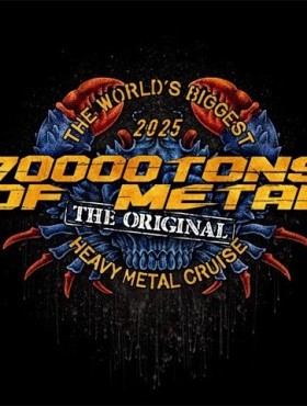 Affiche 70000 Tons of Metal 2025