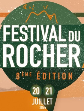 Affiche Festival Du Rocher 2024