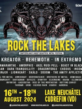 Affiche Rock The Lakes 2024