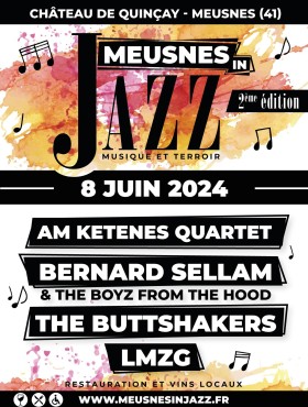 Affiche Festival Meusnes In Jazz 2024