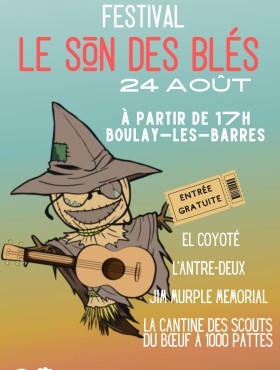 Affiche Son Des Blés Festival 2024