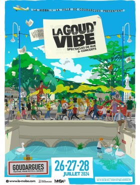 Affiche Festival La Goud'Vibe 2024