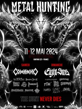 Affiche Metal Hunting Open Air 2024