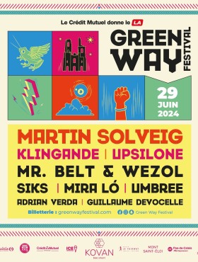 Affiche Green Way Festival 2024