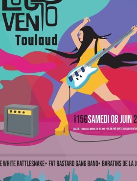 Affiche Lou Vento Festival 2024