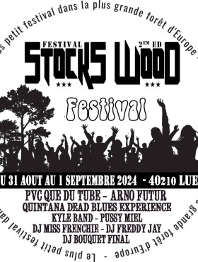 Affiche Stock'S WooD Festival 2024