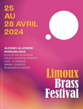 Affiche Limoux Brass Festival 2024
