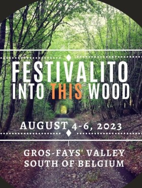 Affiche Festivalito Into This Wood 2024