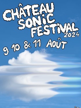 Affiche Château Sonic 2024