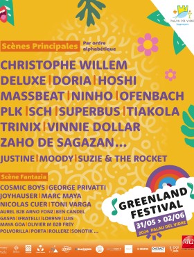 Affiche Greenland Festival 2024