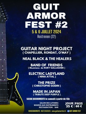 Affiche Guit Armor Fest 2024