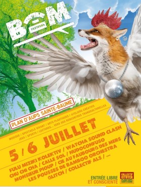 Affiche Le BōM Festival 2024
