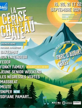 Affiche La Cerise Sur Le Château 2024