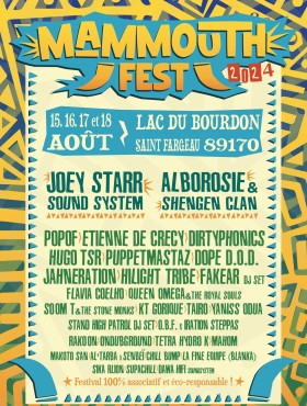 Affiche Mammouth Fest 2024